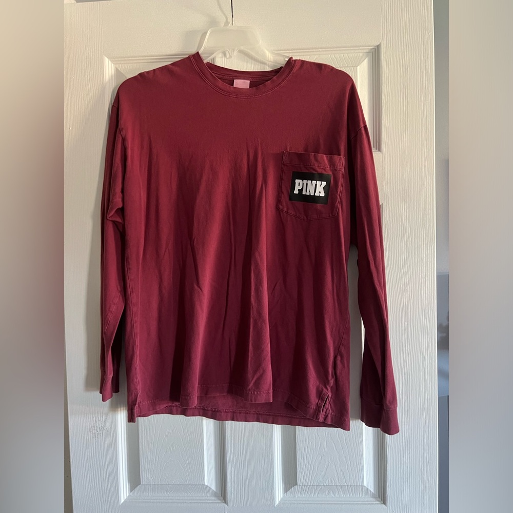 PINK Long Sleeve Tee